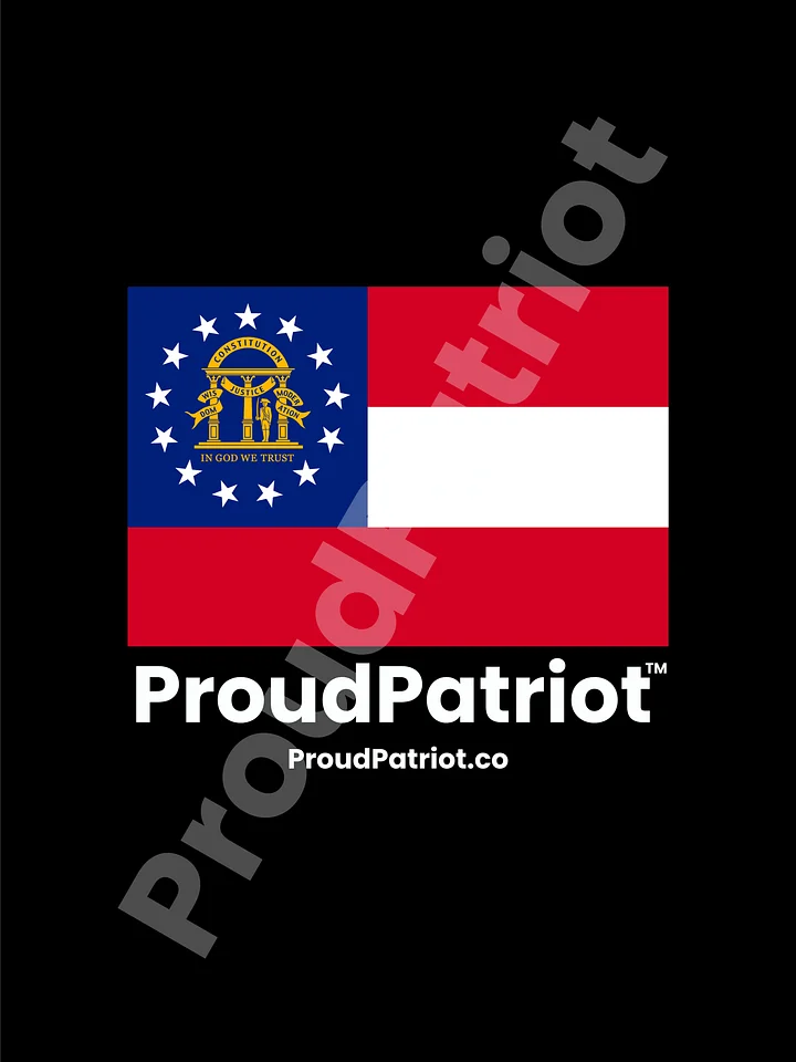 Georgia Proud Screensaver Dark Mode product image (1)