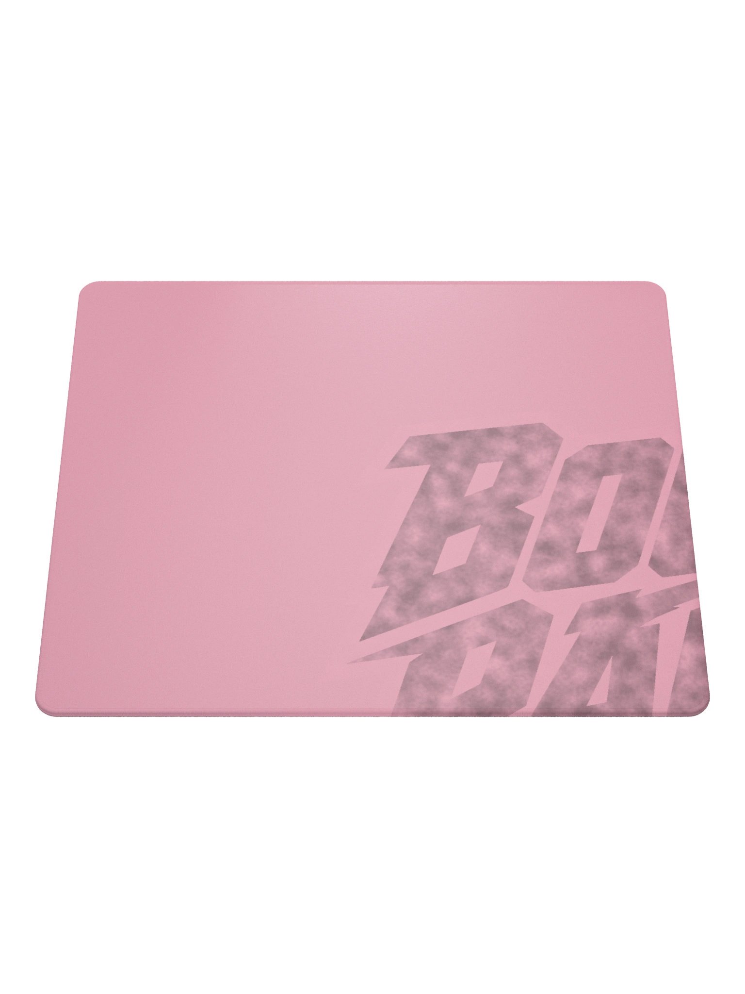 Mousepad Logo Bootpads Desgastado Rosa product image (1)