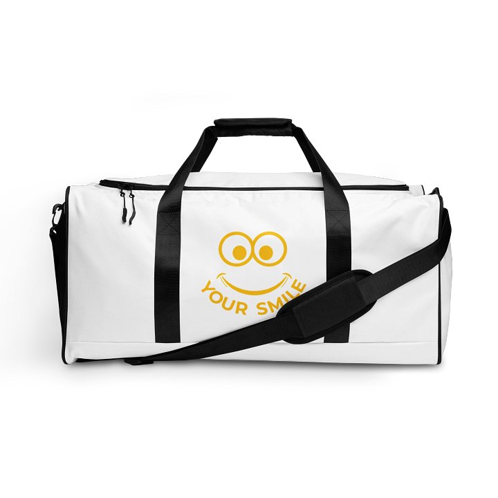 Your Smile Duffle Bag product image (1)