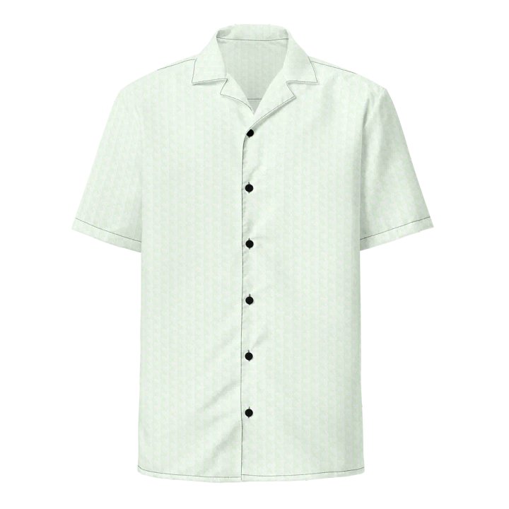 Syn-Stripe Green/White Button Up product image (1)