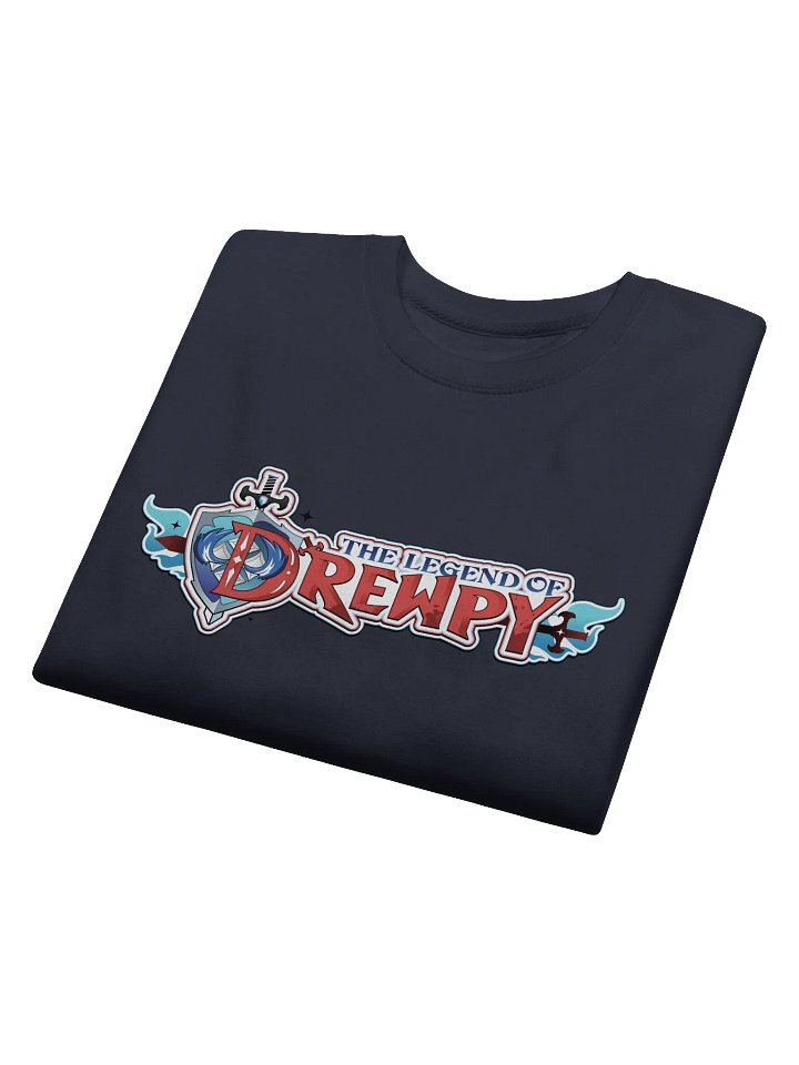 The Legend of Drewpy w/BlueFlame (Sweatshirt) product image (1)