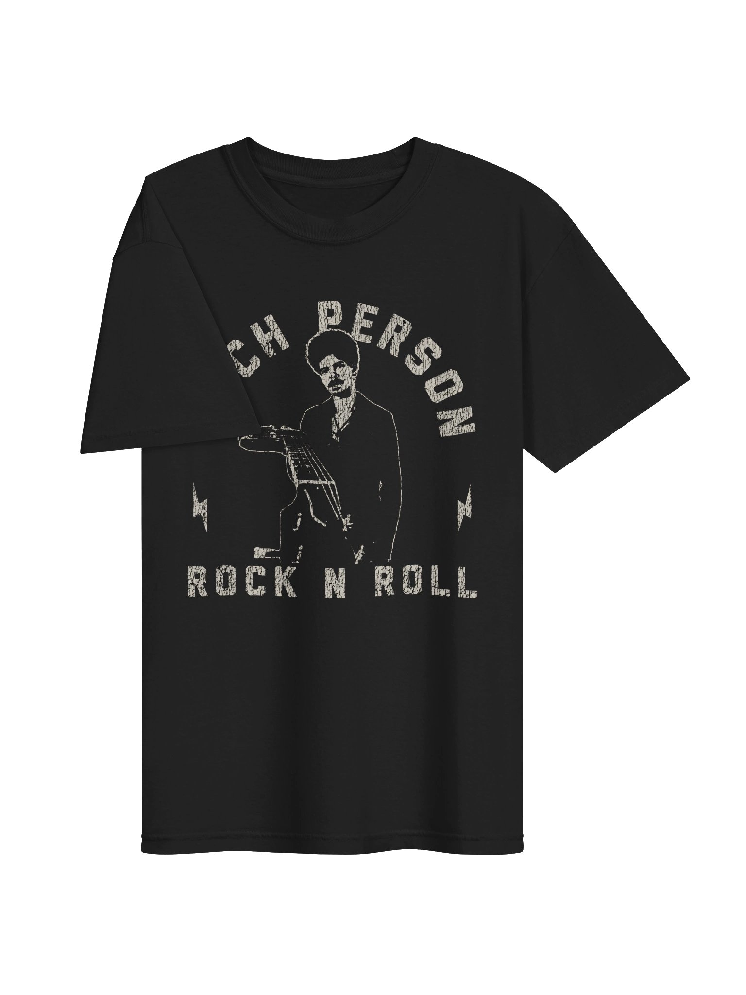 Rock N Roll Tee (Vintage Black) product image (3)