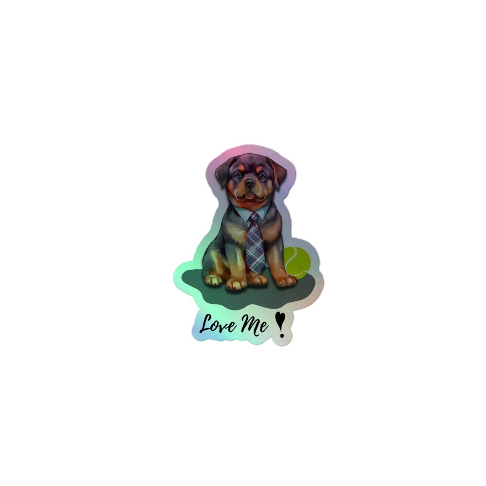 Paws and Play Holographic Sticker Set product image (1)