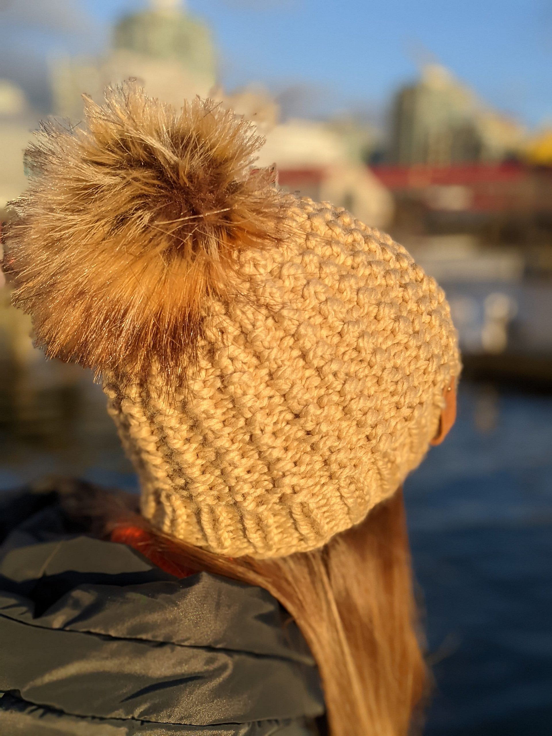 Caterpillar Knit Hat Pattern product image (7)