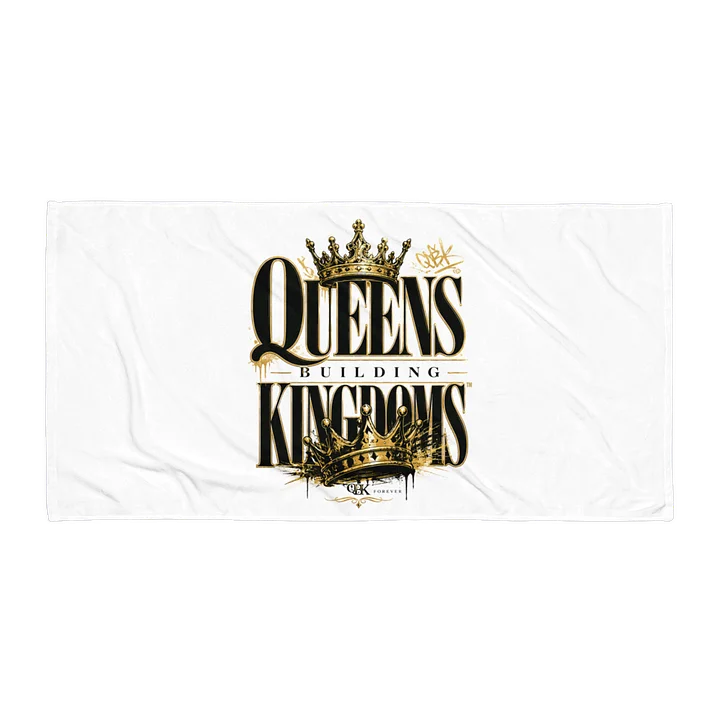 Queens Building Kingdoms Beach Towel product image (1)