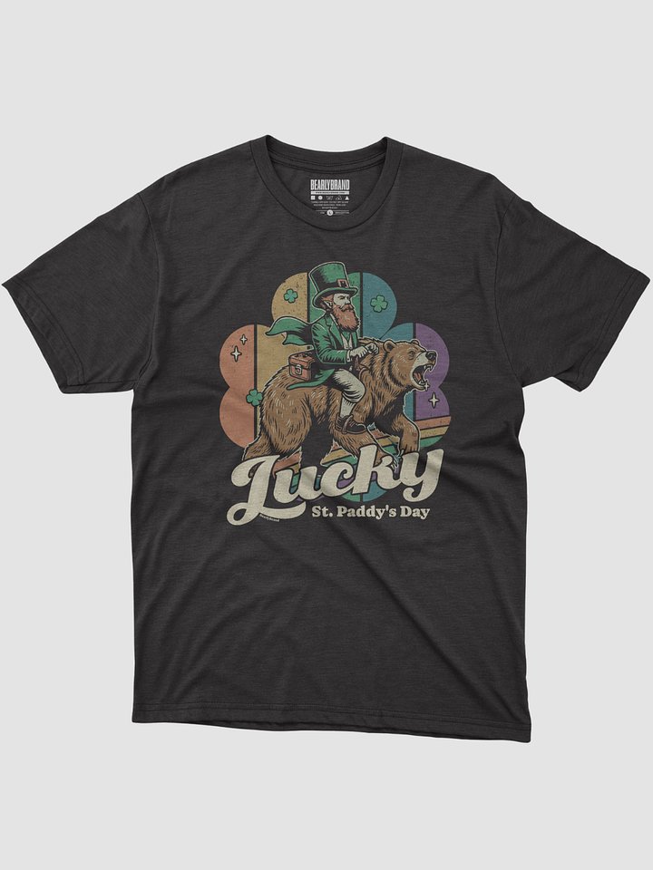 Lucky Bear Rider T-Shirt product image (1)
