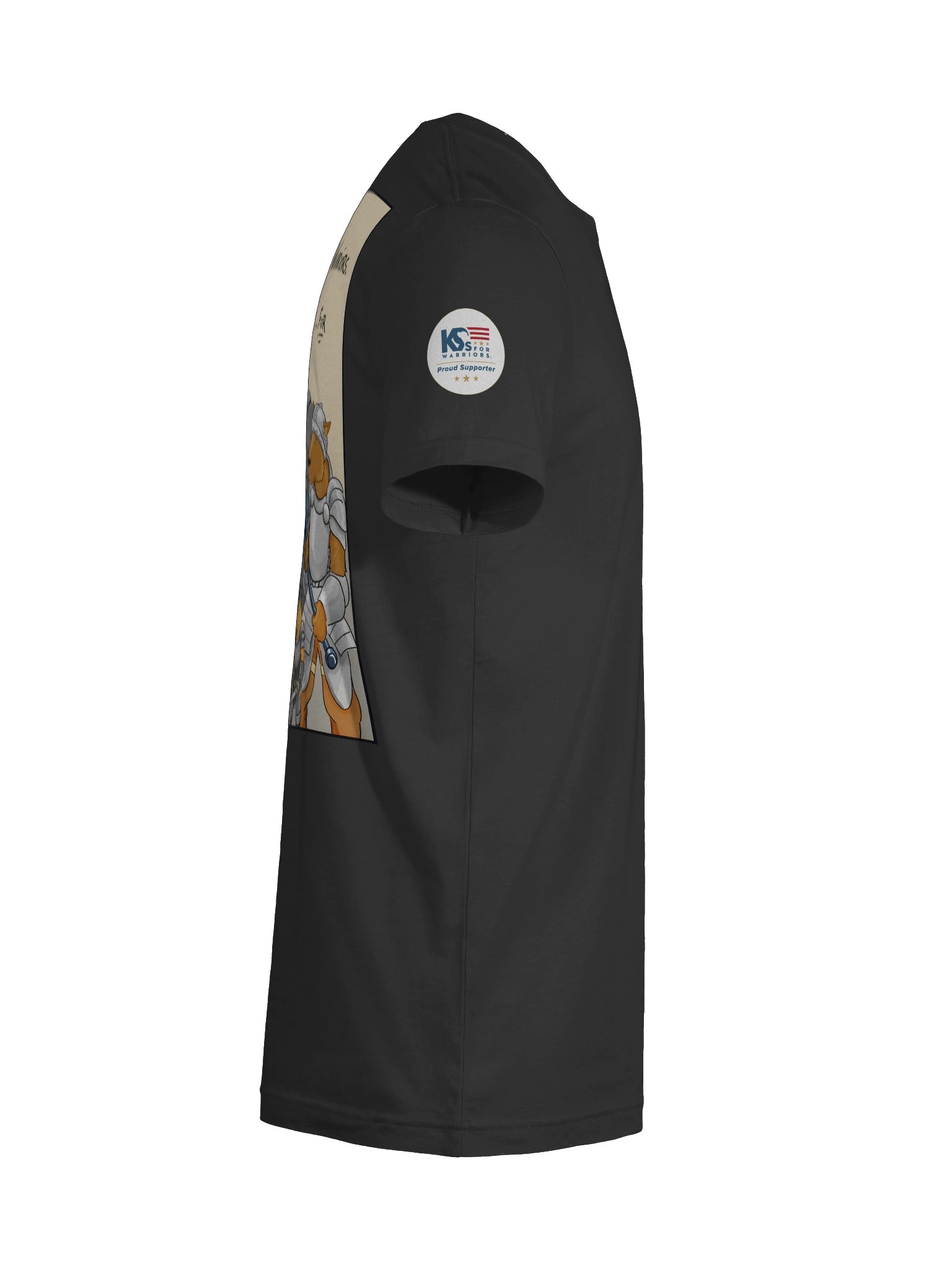 K9s for Warriors Support Shirt Back Image product image (106)