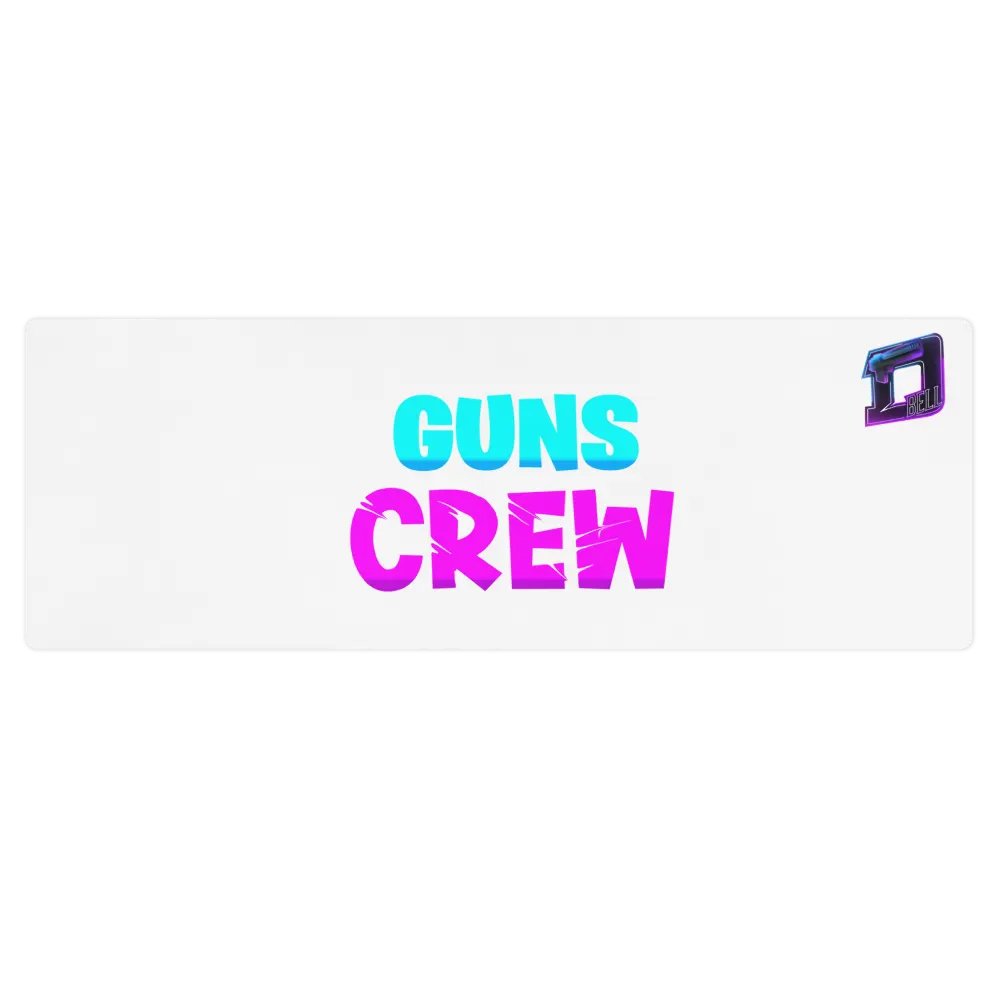 GunsCrew Yoga Mat product image (1)