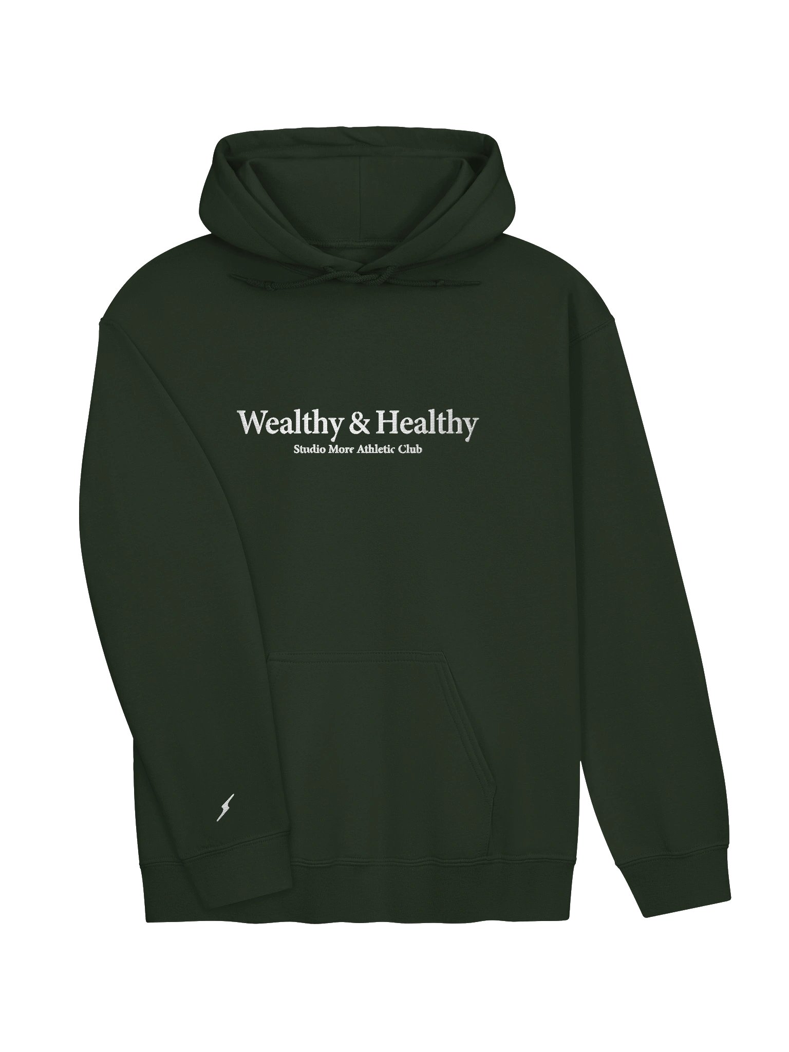 Wealthy & Healthy - Embroidered Hoodie product image (7)