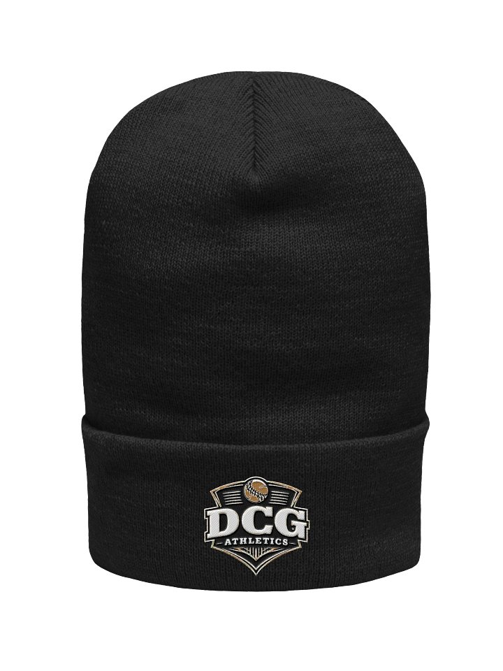 DCG Athletics Shield Cuffed Beanie product image (4)