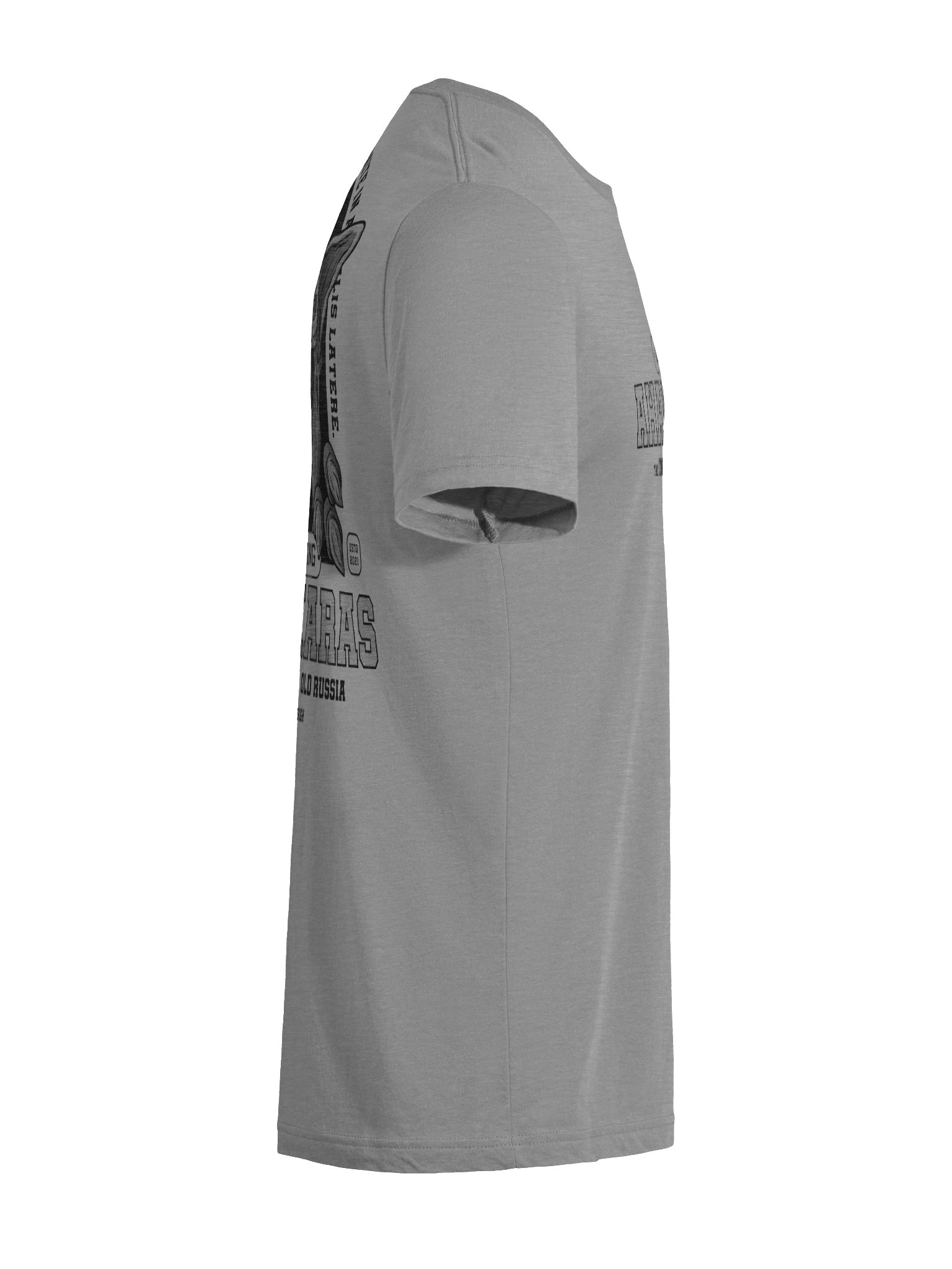 Sreaming Ahamkaras Gym Shirt Std product image (57)