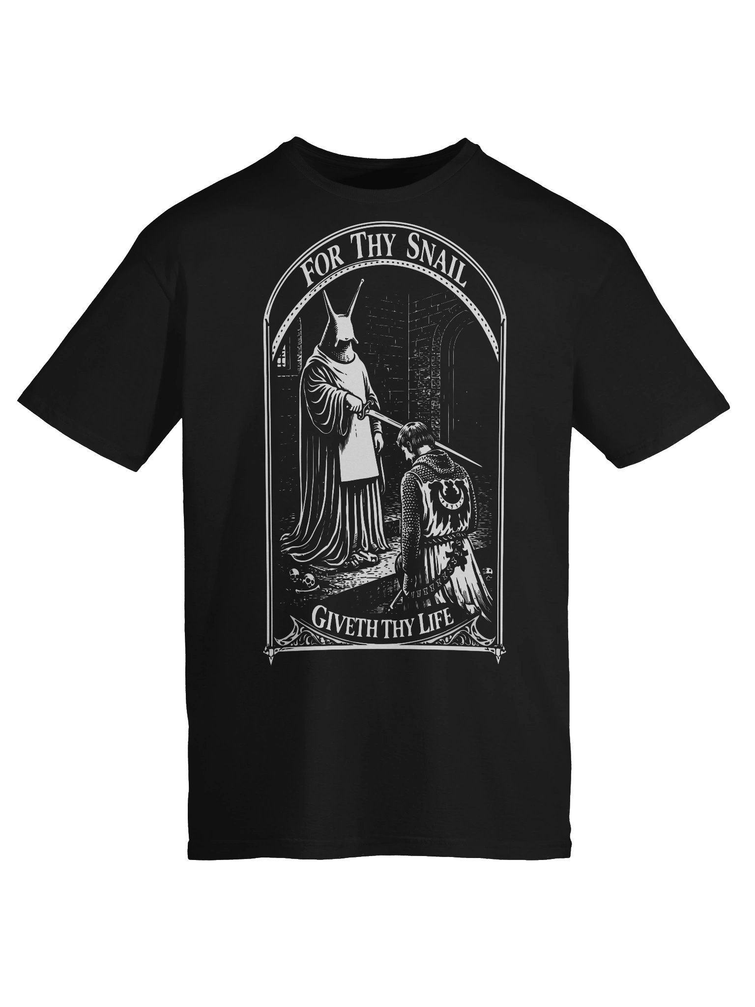 Giveth Thy Life - Unisex T-Shirt FRONT PRINT product image (9)