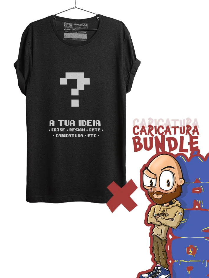 PROMO WOMBOCOMBO - KIT Caricatura + TShirt product image (1)