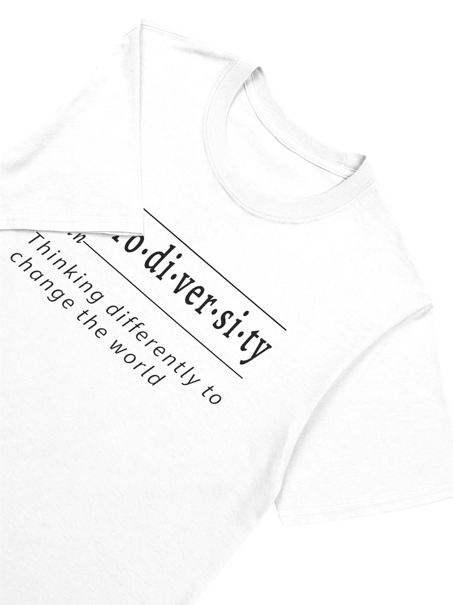 Neurodiversity Def Unisex Tee blk v2 product image (2)