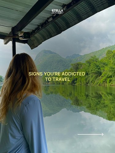 Guilty 💅 

When did you know you had an addiction to traveling? 🤭 

Talk soon 💕