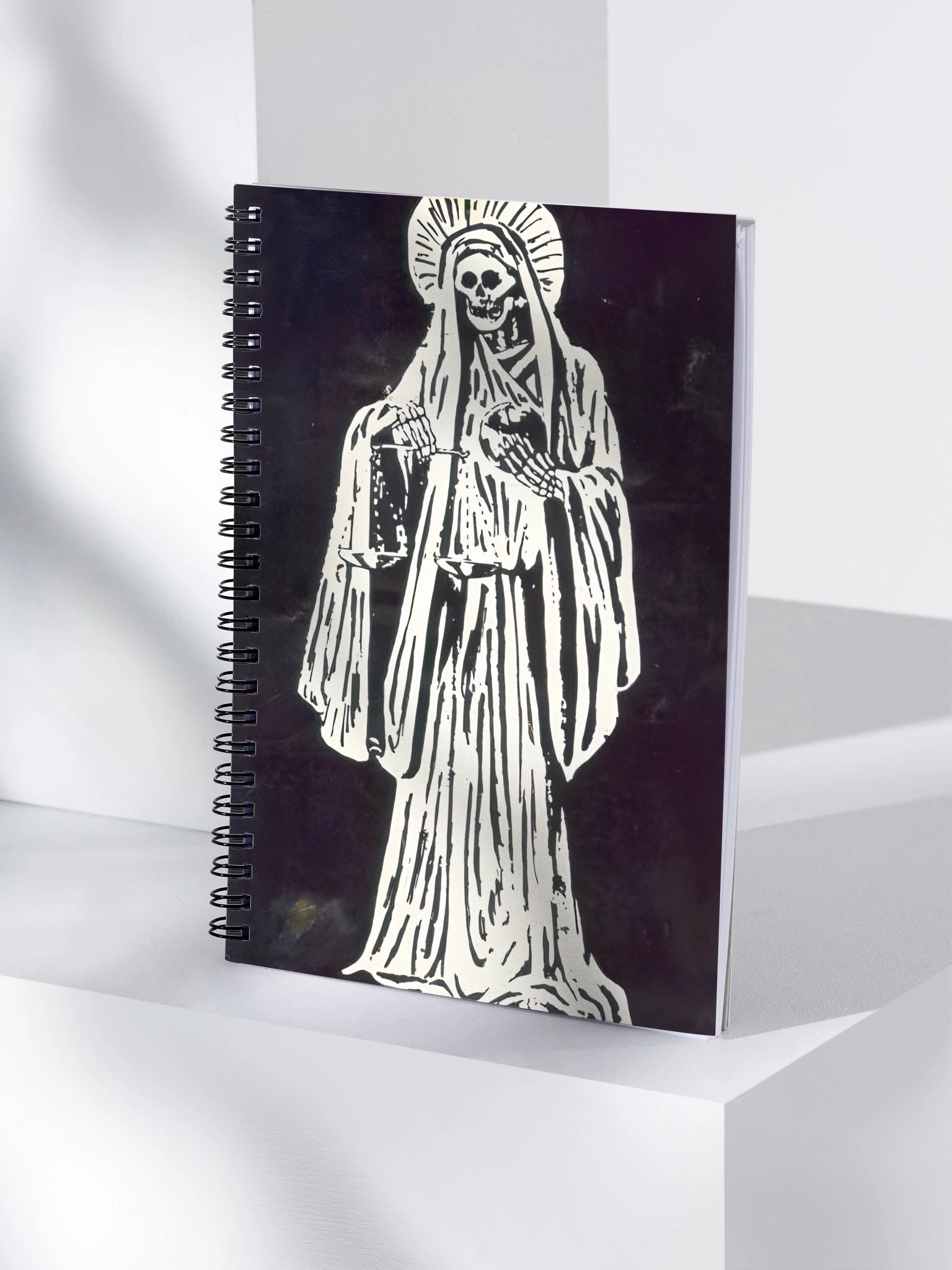 santa muerte notebook product image (4)