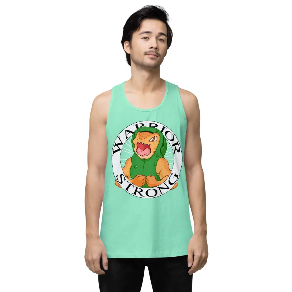 Buff Pickle Warrior Strong Tank Top product image (11)