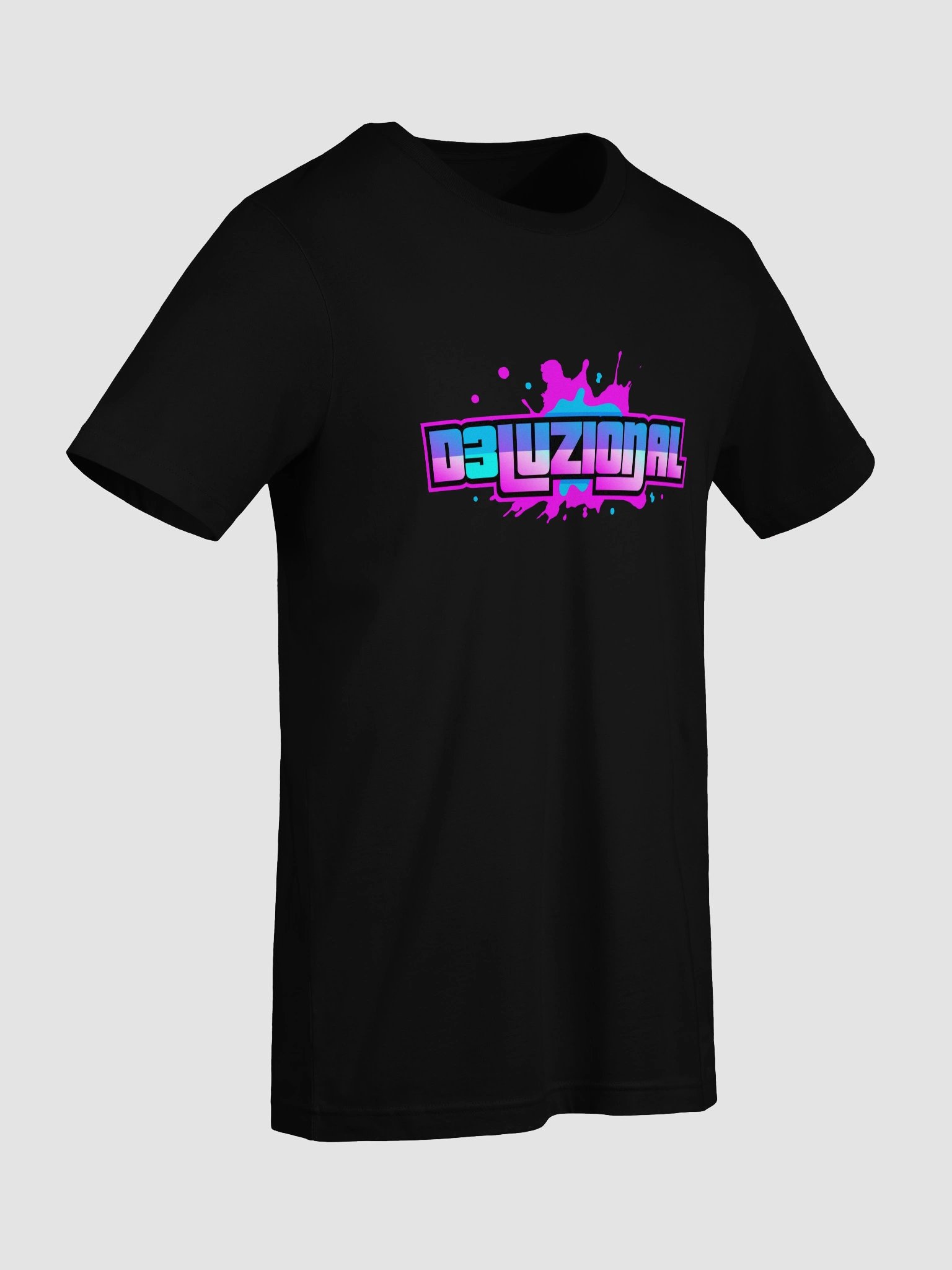 DJ D3LUZIONAL SOFT T-SHIRT product image (70)