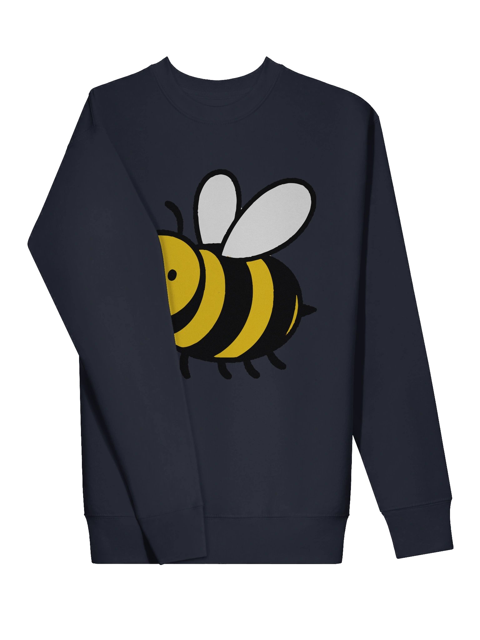 Buzzing Bee Cartoon Premium Sweatshirt product image (24)