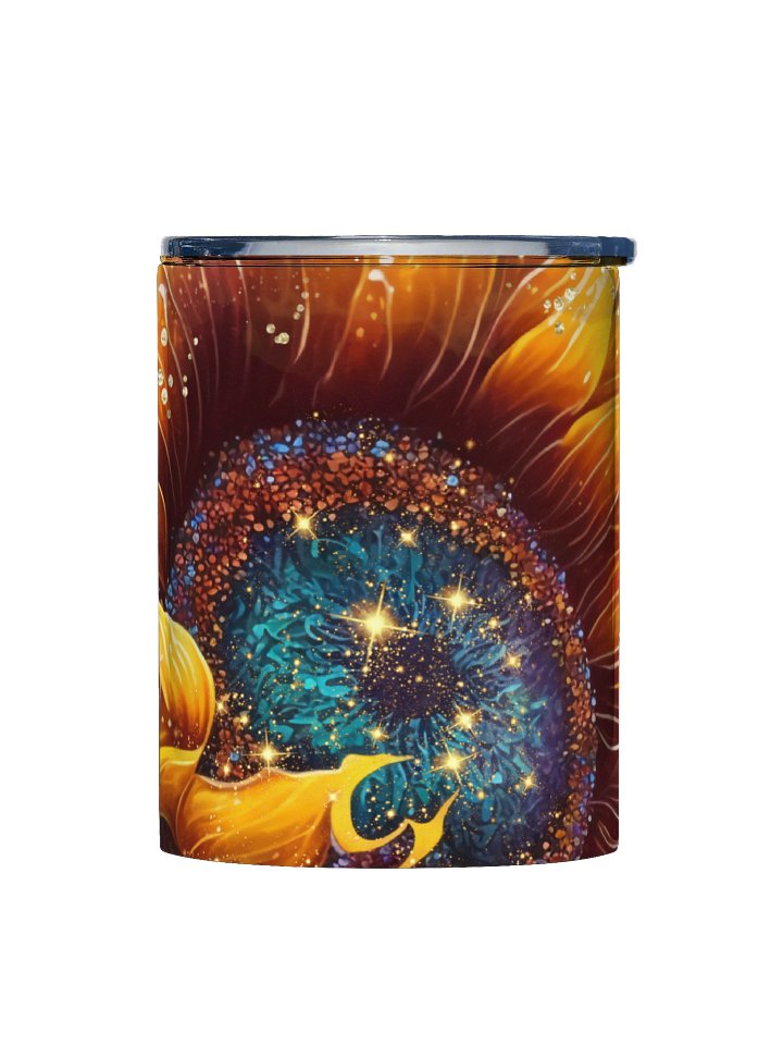 Whimsical Sunflower Stainless Steel Tumbler product image (1)