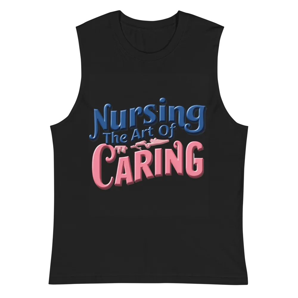 Nursing The Art Of Caring Muscle Tank product image (3)
