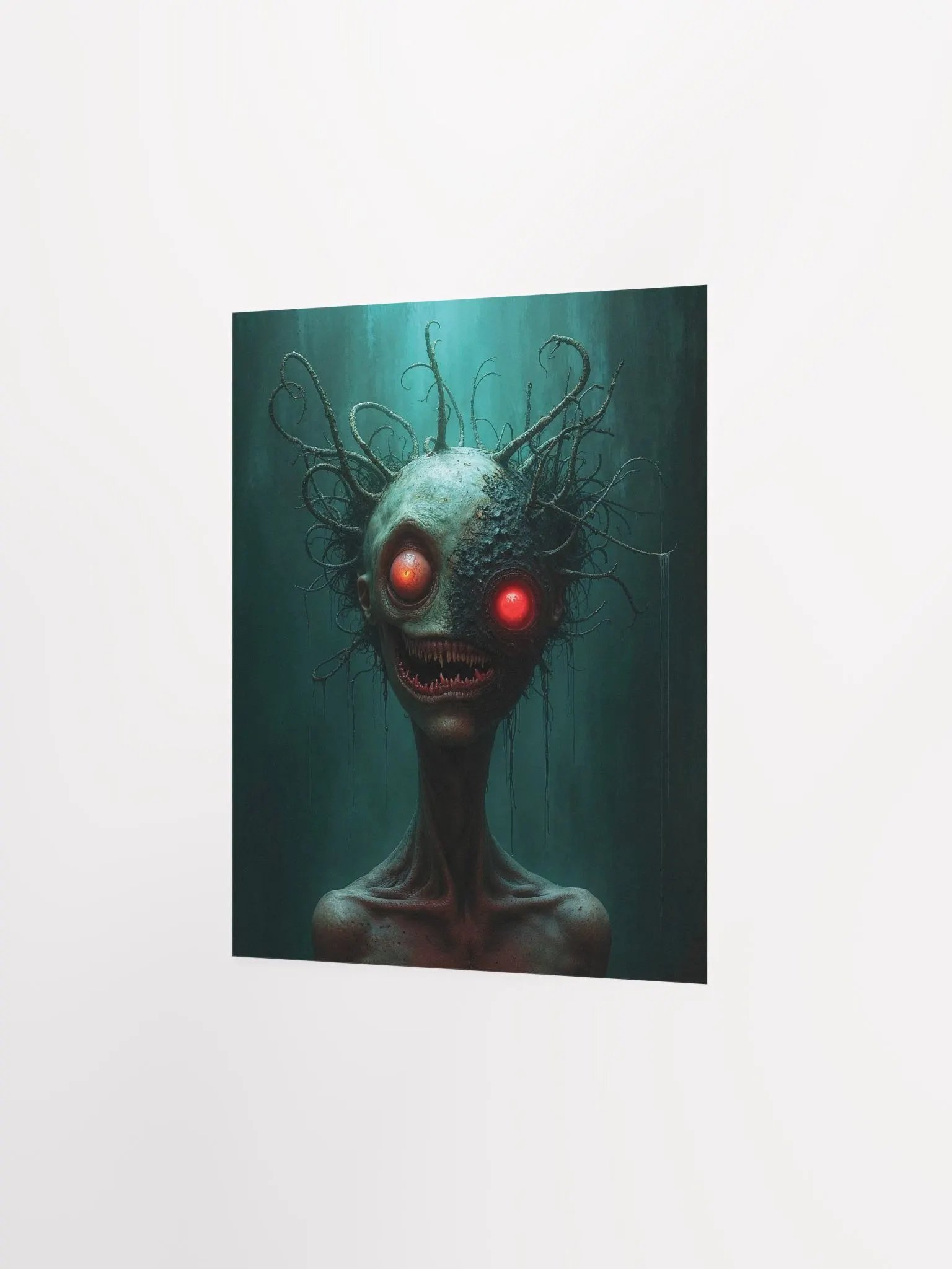 Nightmare Smile Matte Poster product image (12)
