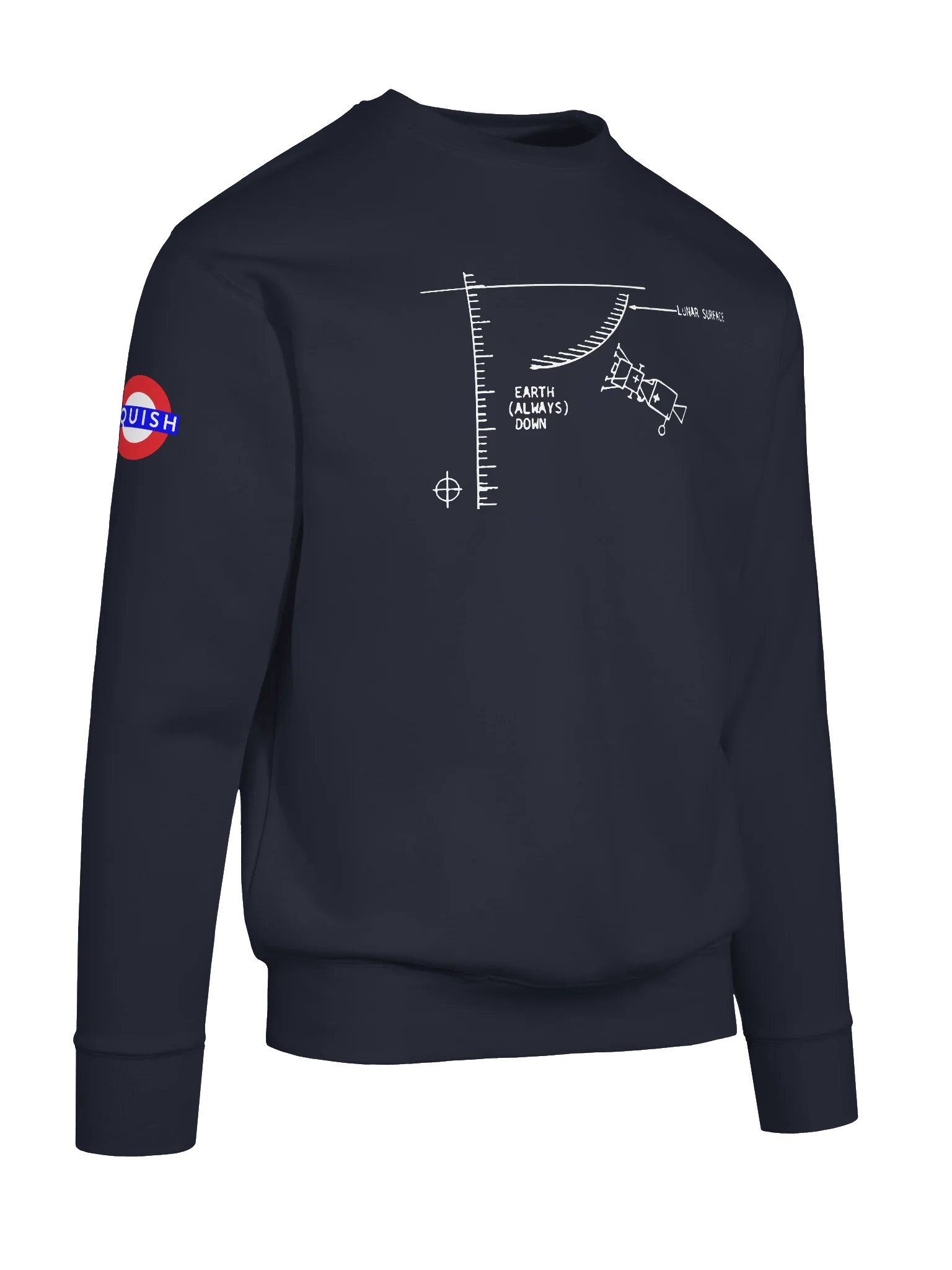 Apollo Lunar Crewneck - White product image (3)