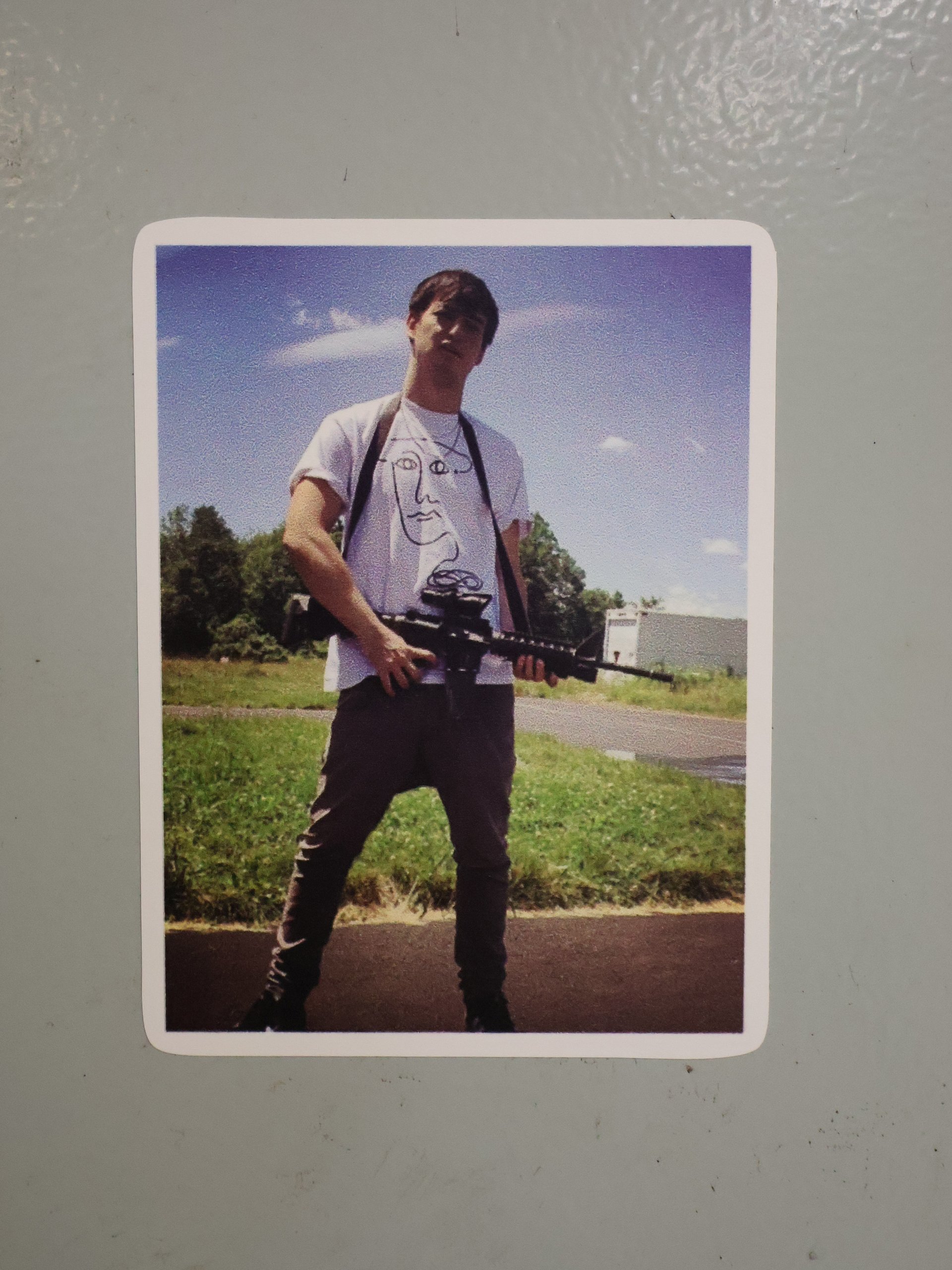 JOJI WITH AN AR15 STICKER product image (1)