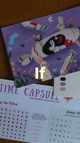 ↓ Enjoy making crafts & collecting cute art?

Good Old Days Mail Club is how I combined all this goodness. I have been runnin...