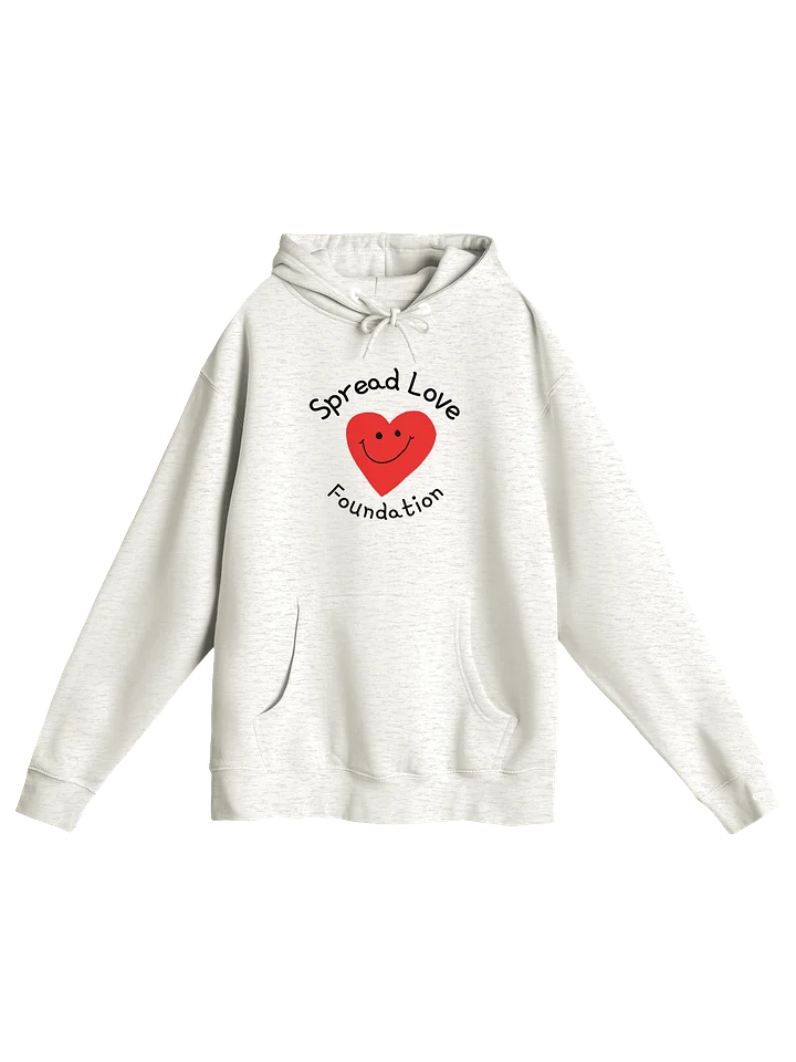 Spread Love Foundation Hoodie – Cozy, Kind & Uplifting product image (1)