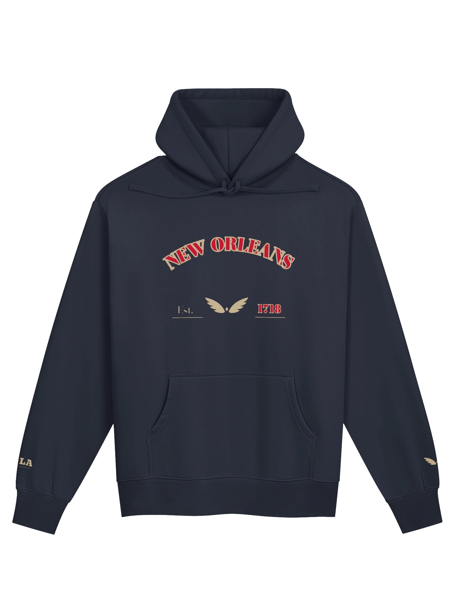 GAME DAY — New Orleans · Hoodie · Black product image (1)