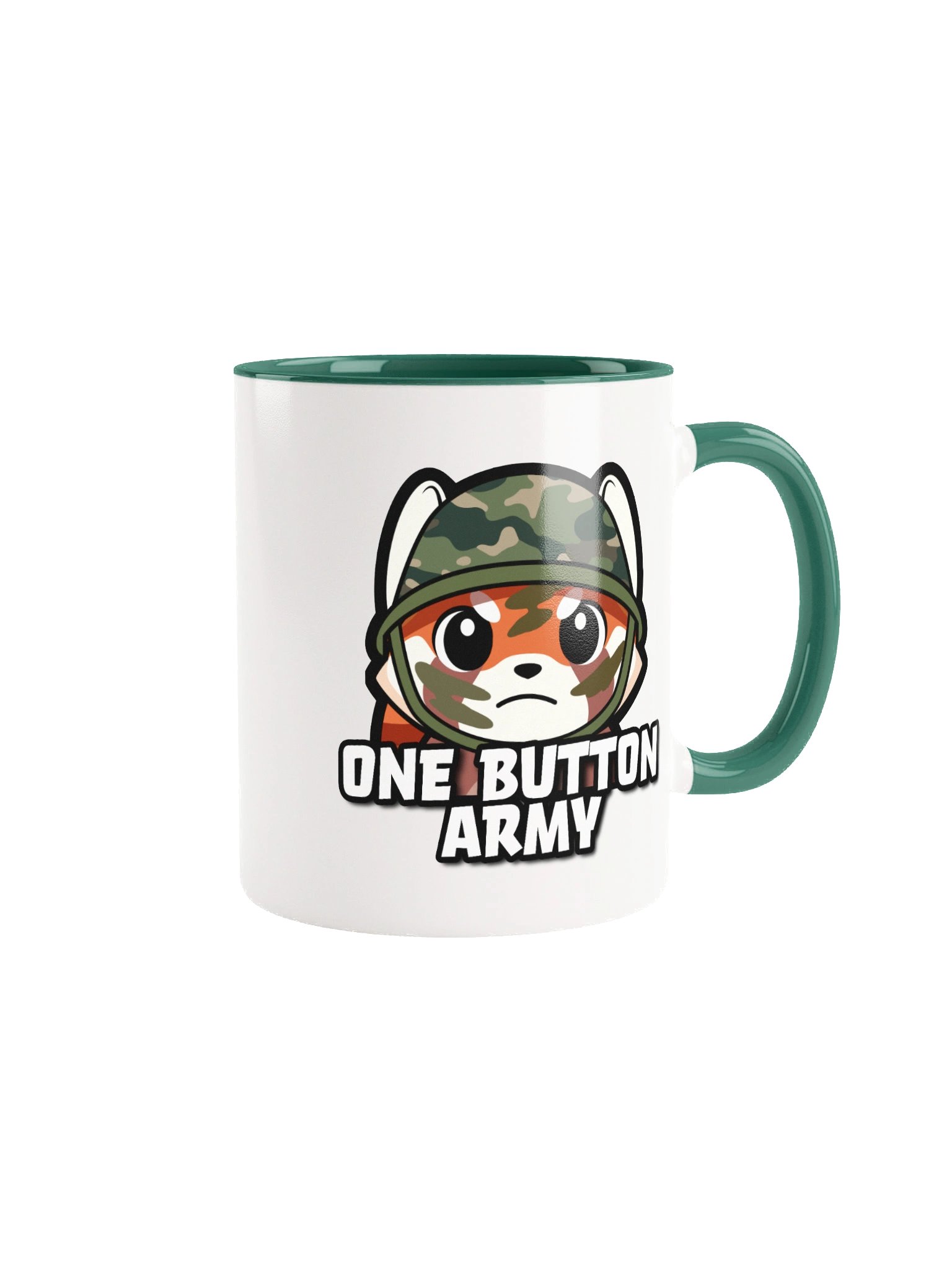 One Button Army - Ceramic Mug product image (1)