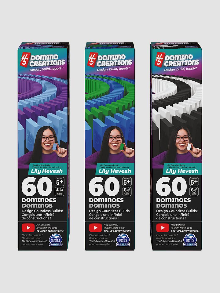 180-Piece H5 Domino Creations Pack product image (1)