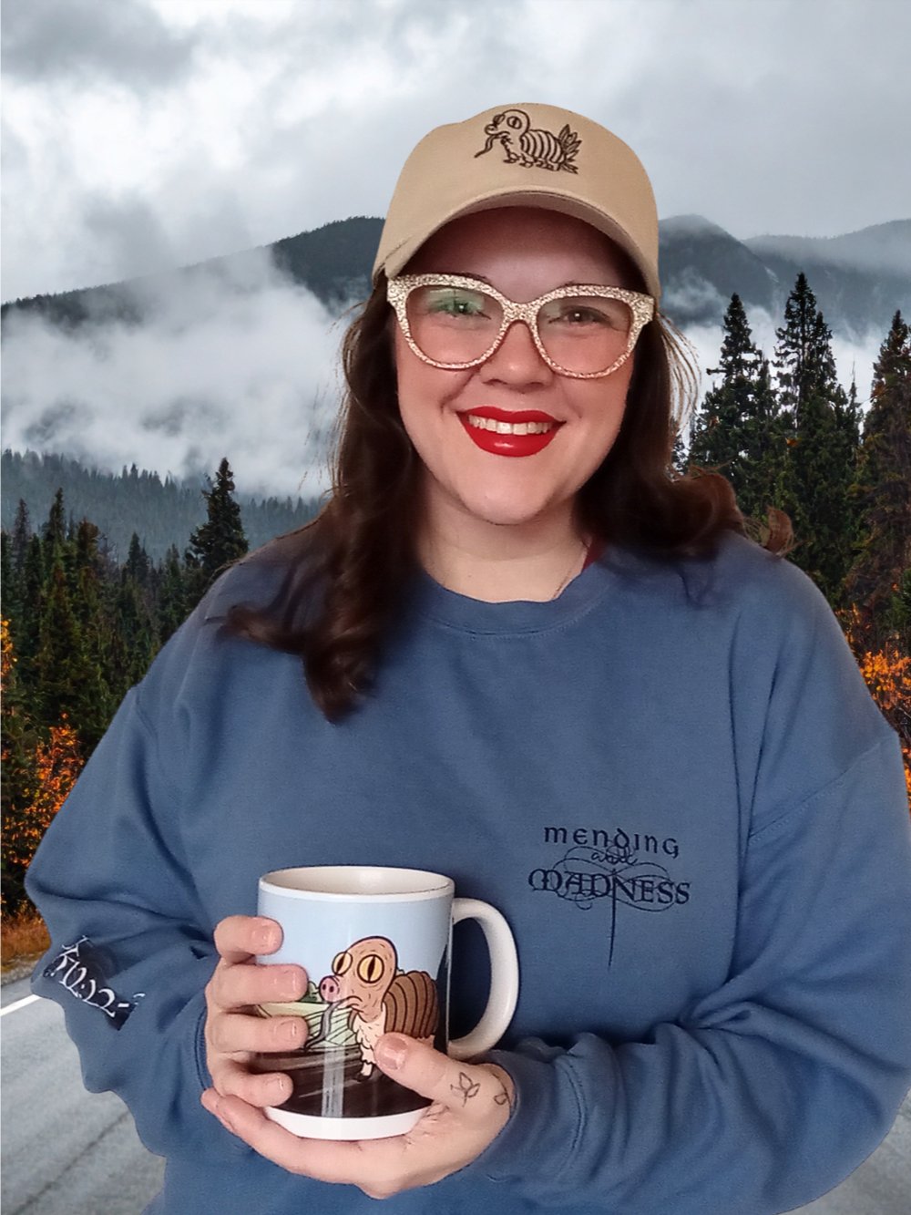 It's Not About the Soup Crewneck product image (1)