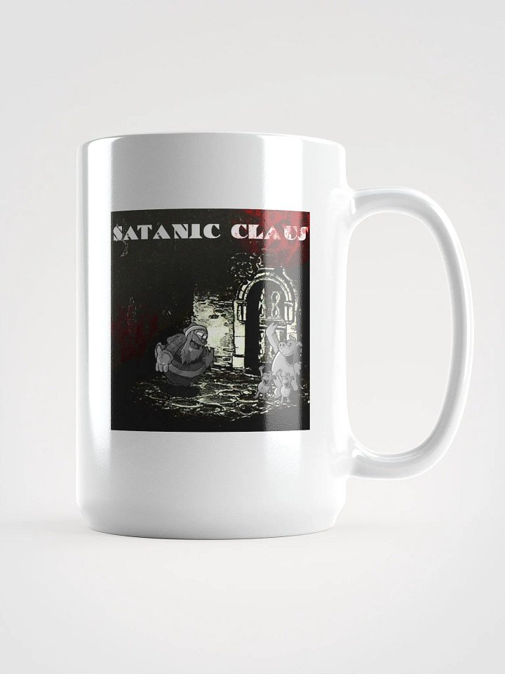Satanic Claus Heat-Resistant Mug product image (1)