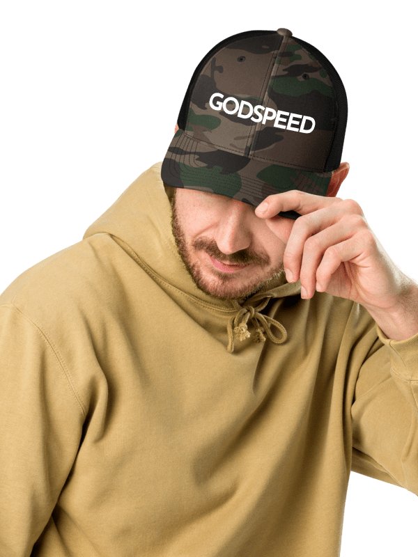Urgers Godspeed Trucker Hat product image (2)