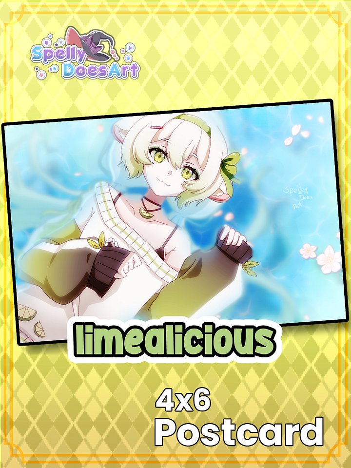 Vtuber Postcard - Laimu product image (1)
