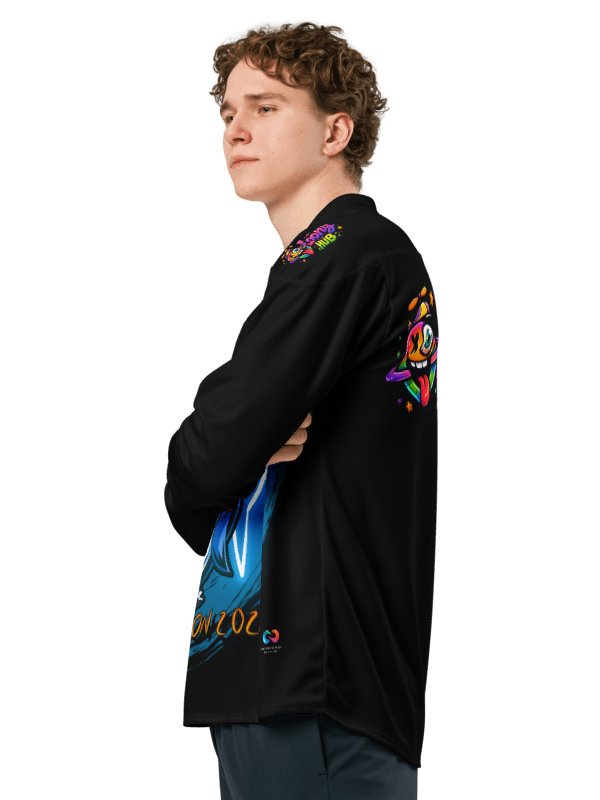 LIMITED EDITION - CNX Core All-over print Unisex Long Sleeve Tee — LoonyHub 001 product image (8)