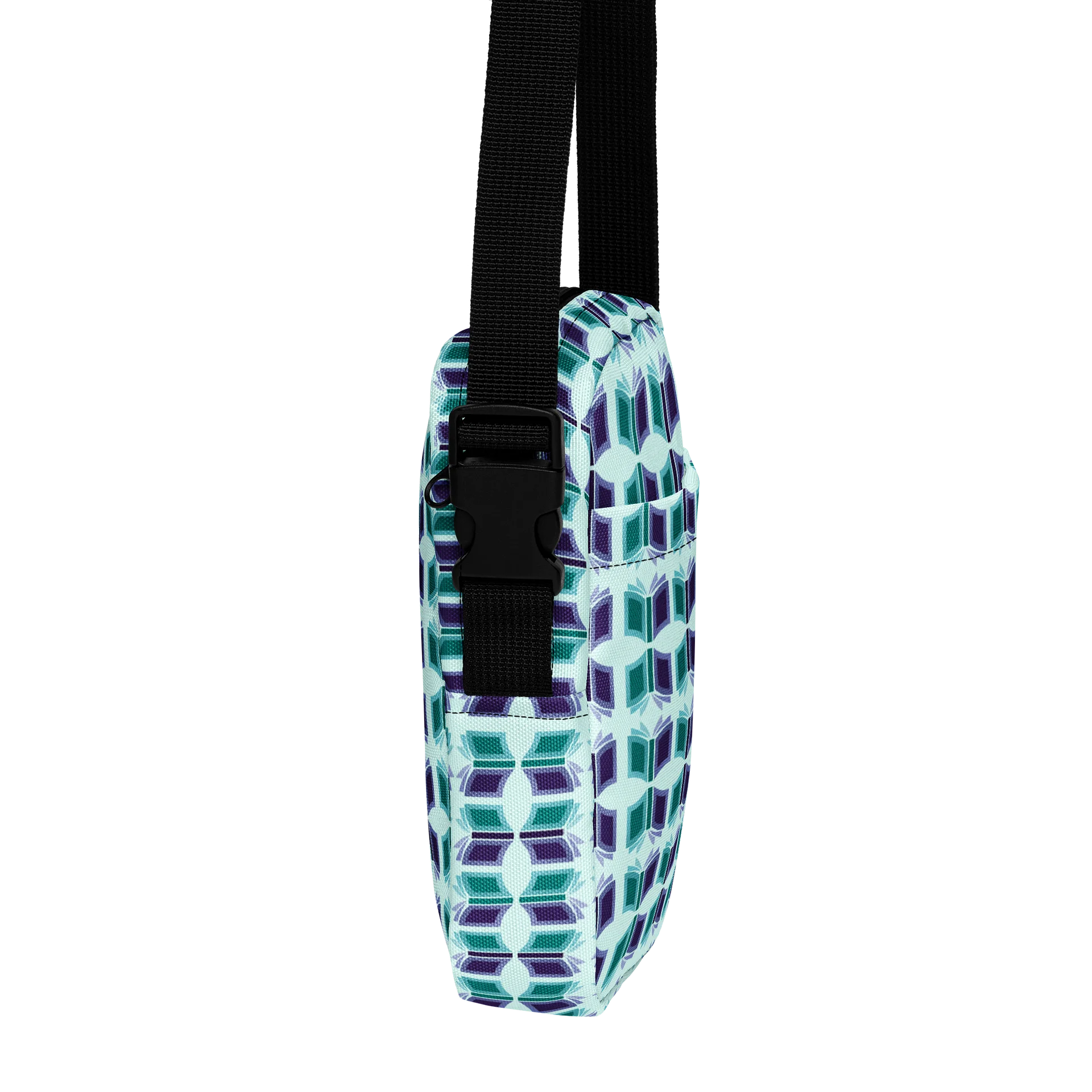 Crossbody Bag (Light Teal Background) product image (6)