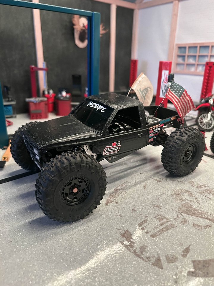 Black Truck product image (1)