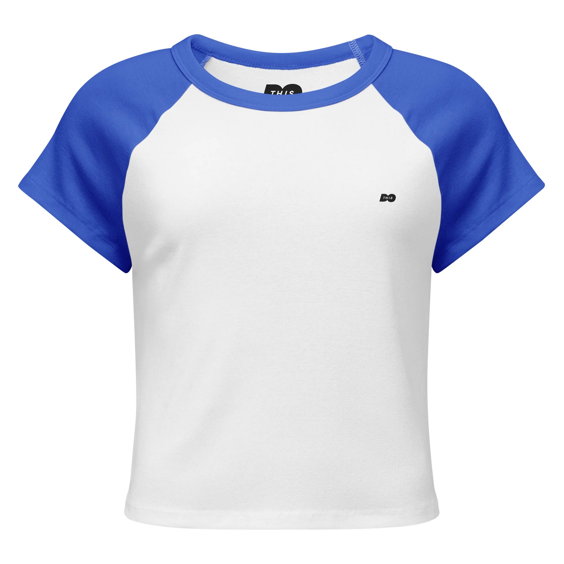 Micro Rib Raglan Baby Tee product image (4)