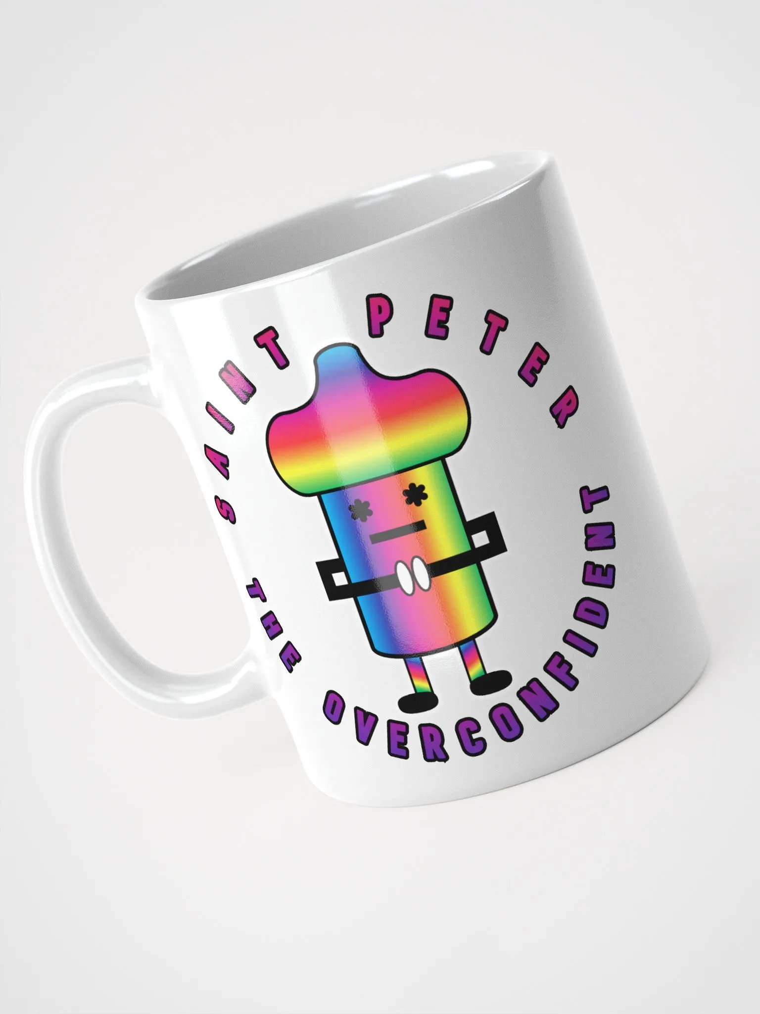 Saint Peter White Glossy Mug product image (3)