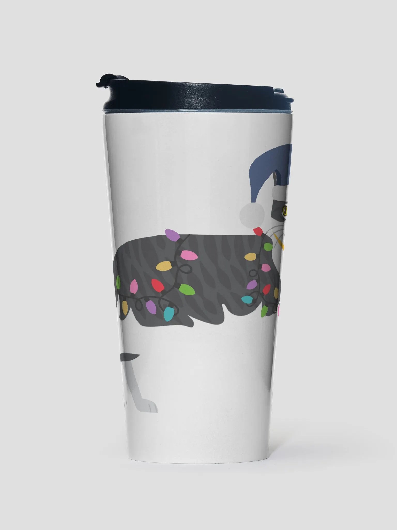 Holiday Cat Travel Mug product image (1)