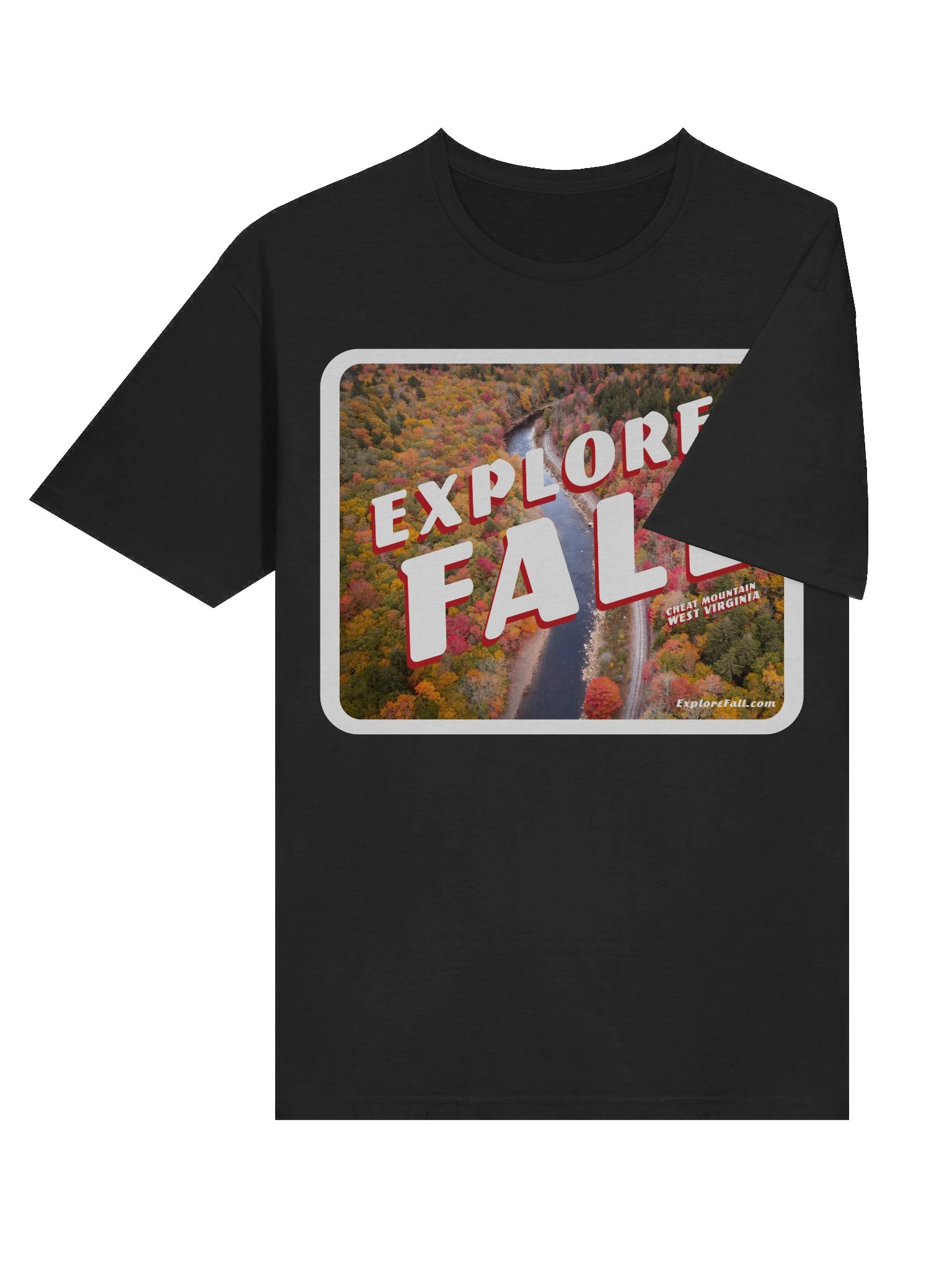 Explore Fall in West Virginia - Graphic Tee product image (6)