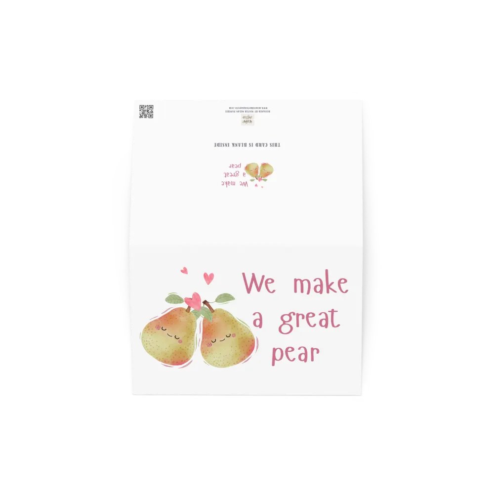Funny Valentine's Day Couple's Card product image (5)