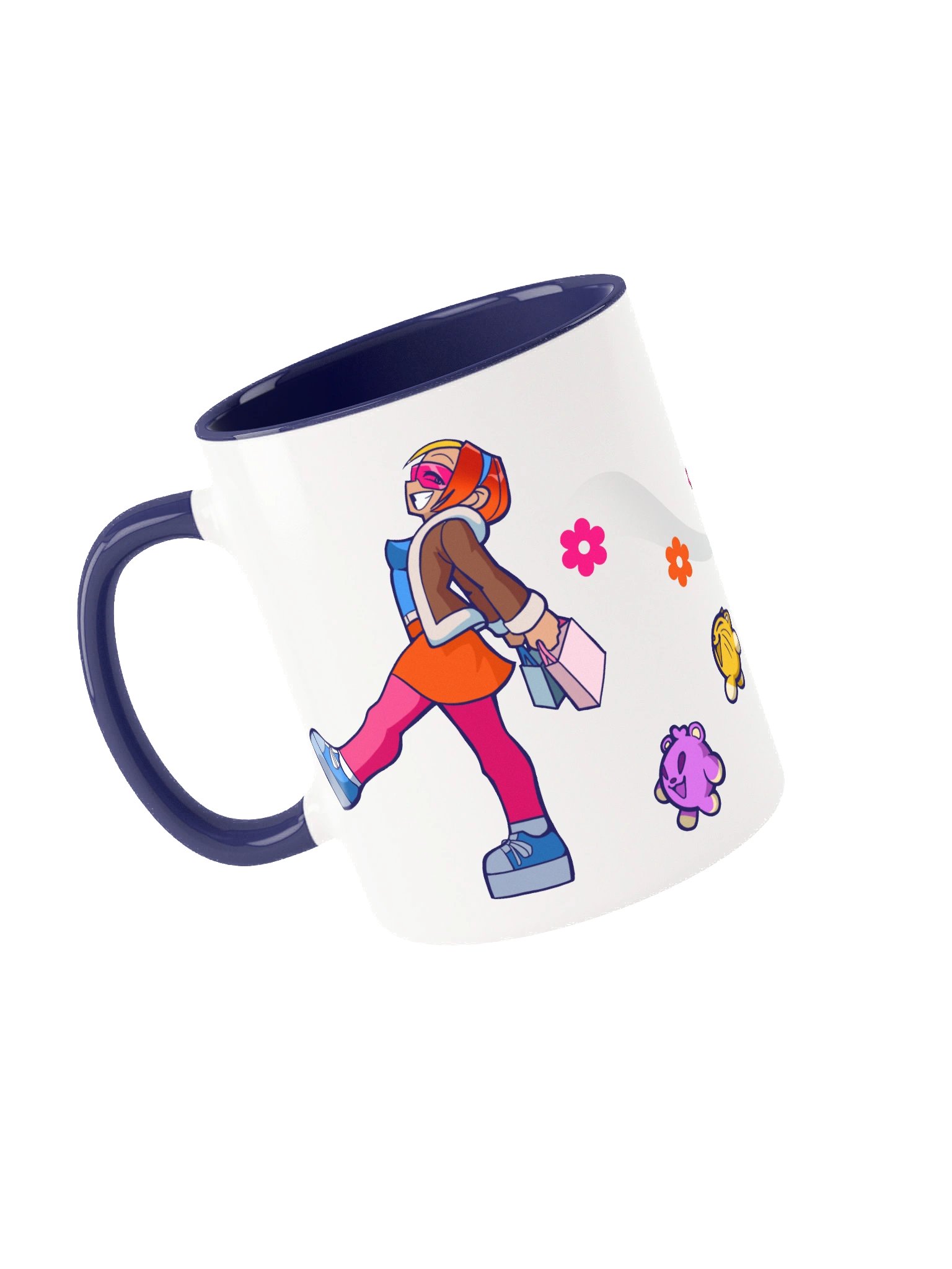 Butterfly and Minimals Walking Mug product image (1)