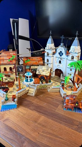 WiseBlock HA395106 - Havana Harbour
Completed. Was a fun build and looks great with lots of details. Video coming soon. @wise...