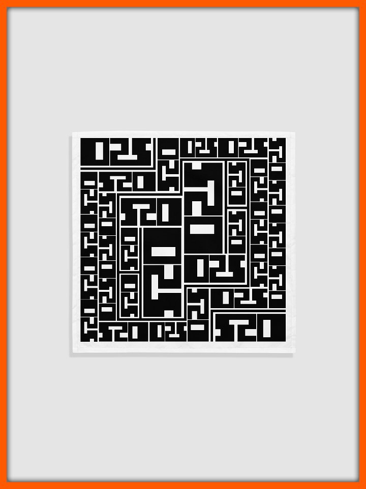 D2S Maze Bandana product image (1)