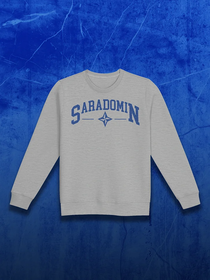 'Saradomin' OSRS Unisex Organic Sweatshirt product image (1)