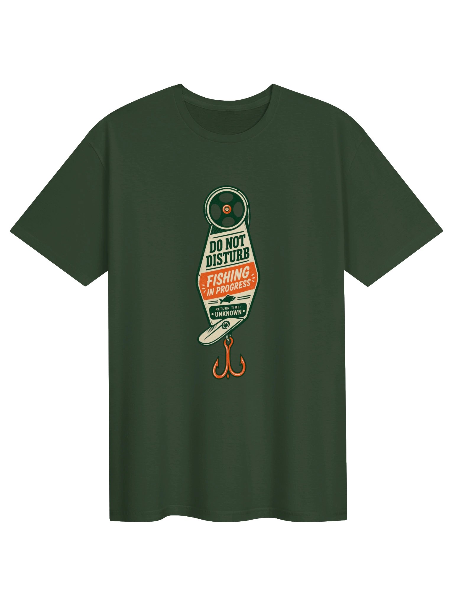 Fishing in Progress T-Shirt product image (51)